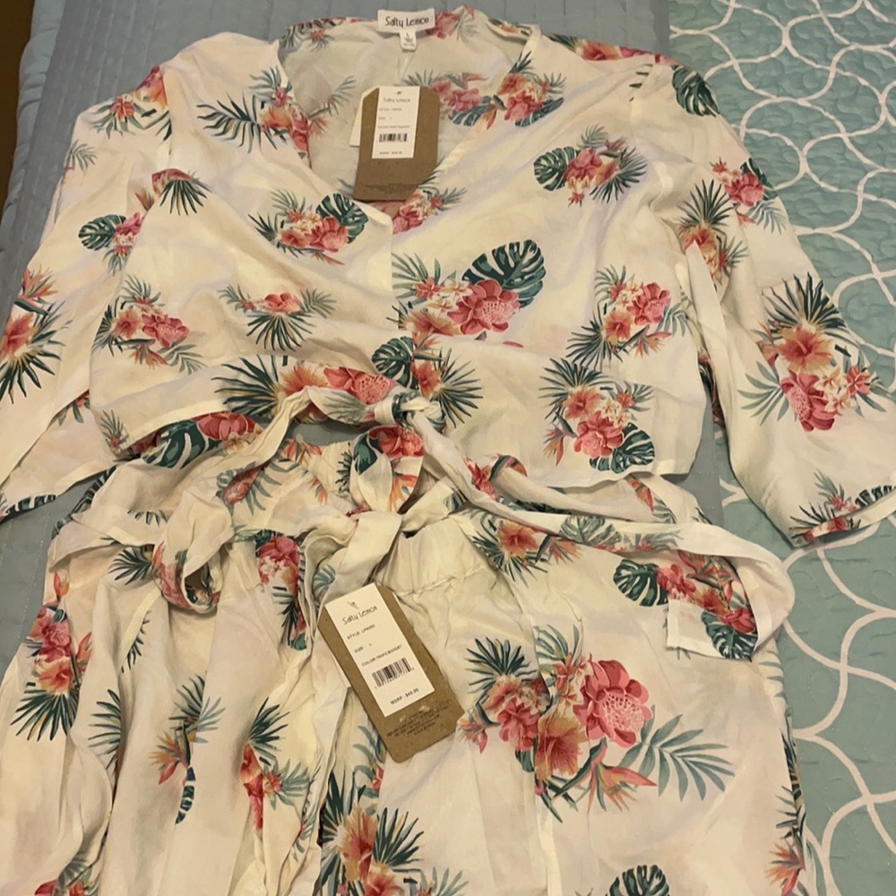 NWT salty lemon pants outfit